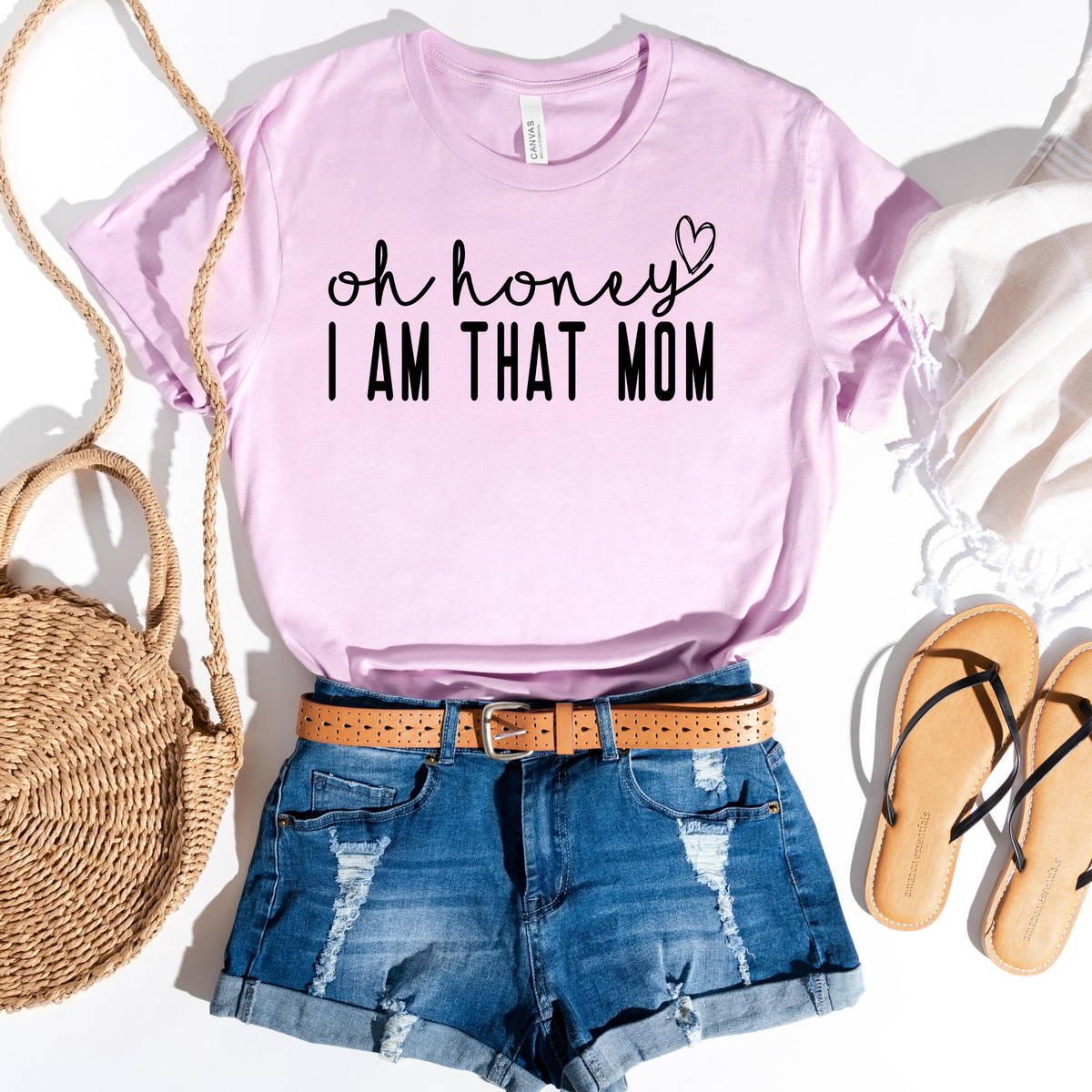 Oh Honey I Am That Mom Gráfico por momenulhossian577 · Creative