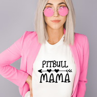 Pitbull Mama T-Shirt