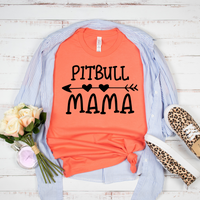 Pitbull Mama T-Shirt