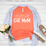 I Just Want to Be a Stay at Home Cat Mom