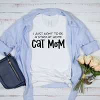 I Just Want to Be a Stay at Home Cat Mom